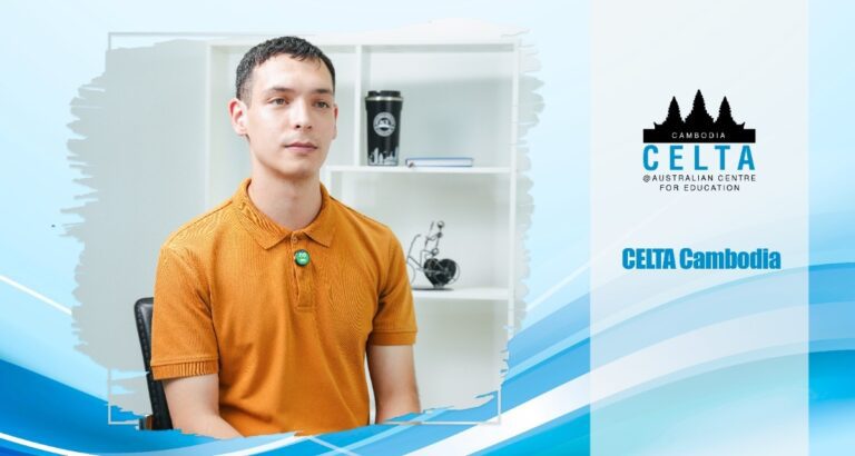 Building Confidence and Community: Vince Shares His CELTA Cambodia Journey